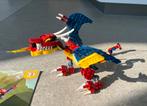 Lego Creator 31102 set 3-in-1 vuurdraak, Ophalen, Zo goed als nieuw, Complete set, Lego