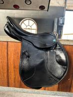 Springzadel Stübben, model Philippe Fontaine 20177W, Dieren en Toebehoren, Paarden en Pony's | Zadels, Ophalen, Gebruikt, Springen