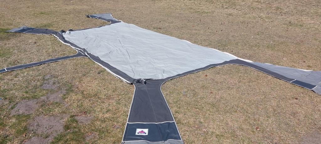 Dorema voortent omloop 875 met fiberglas frame, Ophalen, Gebruikt, Dorema