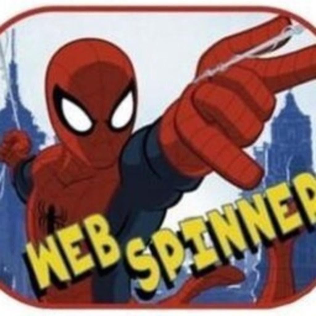 Spiderman Auto Zonnescherm - 2 Stuks - Marvel, Auto diversen, Auto-accessoires, Ophalen of Verzenden, Nieuw