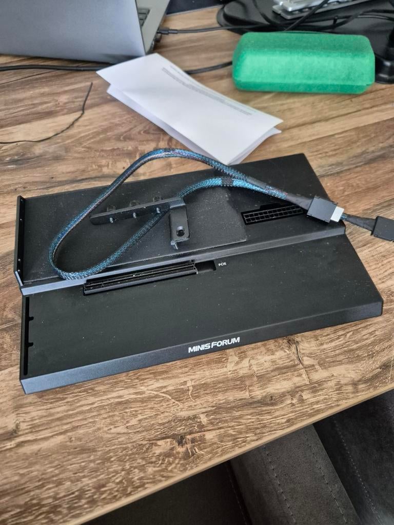 Minisforum eGPU Dock – goed als nieuw, PSU, power supply, Ophalen of Verzenden, Zo goed als nieuw