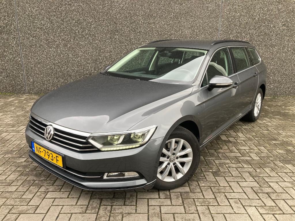 Volkswagen Passat 1.6 TDI Comfortline Business Aut. Grijs, Stof, Zwart, 4 cilinders, Origineel Nederlands