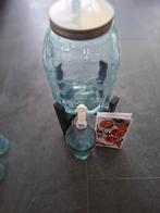 Drank dispenser met onderzetter en glazen, Ophalen of Verzenden, Nieuw, Overige typen