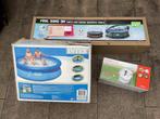 Zwembad 305cm met overkapping, Ophalen, Gebruikt, Minder dan 80 cm, Rond