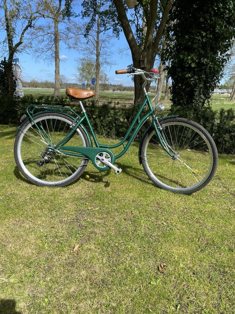 Damesfiets, Velgrem, Versnellingen, Zo goed als nieuw, 50 tot 53 cm