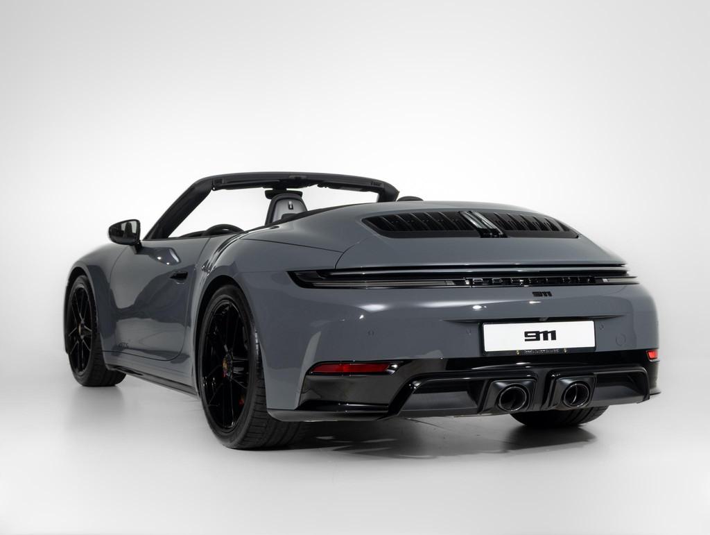Porsche 911 Carrera GTS Cabriolet, Auto's, Euro 6, 4 stoelen, Nieuw, Zilver of Grijs