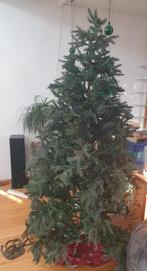 Groote kunst kerstboom 2 meter, Ophalen