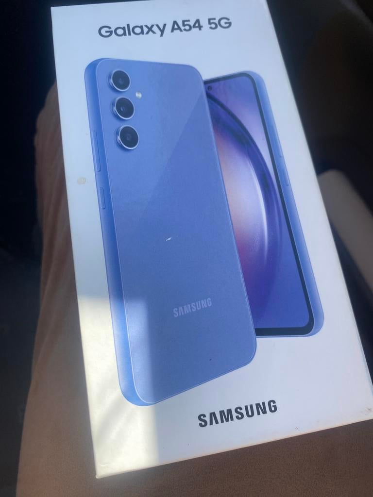 ZGAN Samsung A54 nette staat, Zwart, Ophalen of Verzenden, Zo goed als nieuw, 64 GB