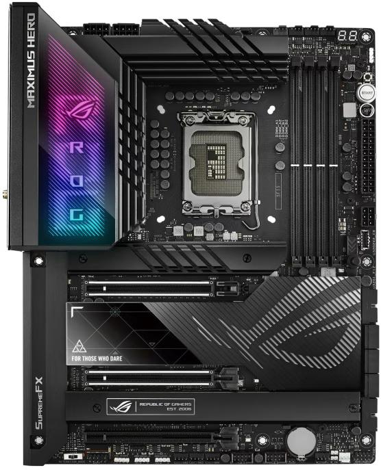 ASUS Z790 HERO MAXIMUS MOEDERBOARD, 64 GB of meer, Ophalen of Verzenden, Zo goed als nieuw, Gaming