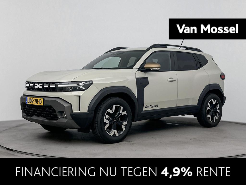 Dacia Duster 1.6 Hybrid Extreme 140PK | Automaat | Navigatie, Auto's, Dacia, 4 cilinders, Origineel Nederlands, Bedrijf, Hybride Elektrisch/Benzine