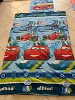 Cars McQueen beddengoed 190x135 cm kussensloop, Ophalen of Verzenden, Gebruikt, Eenpersoons, Dekbedovertrek