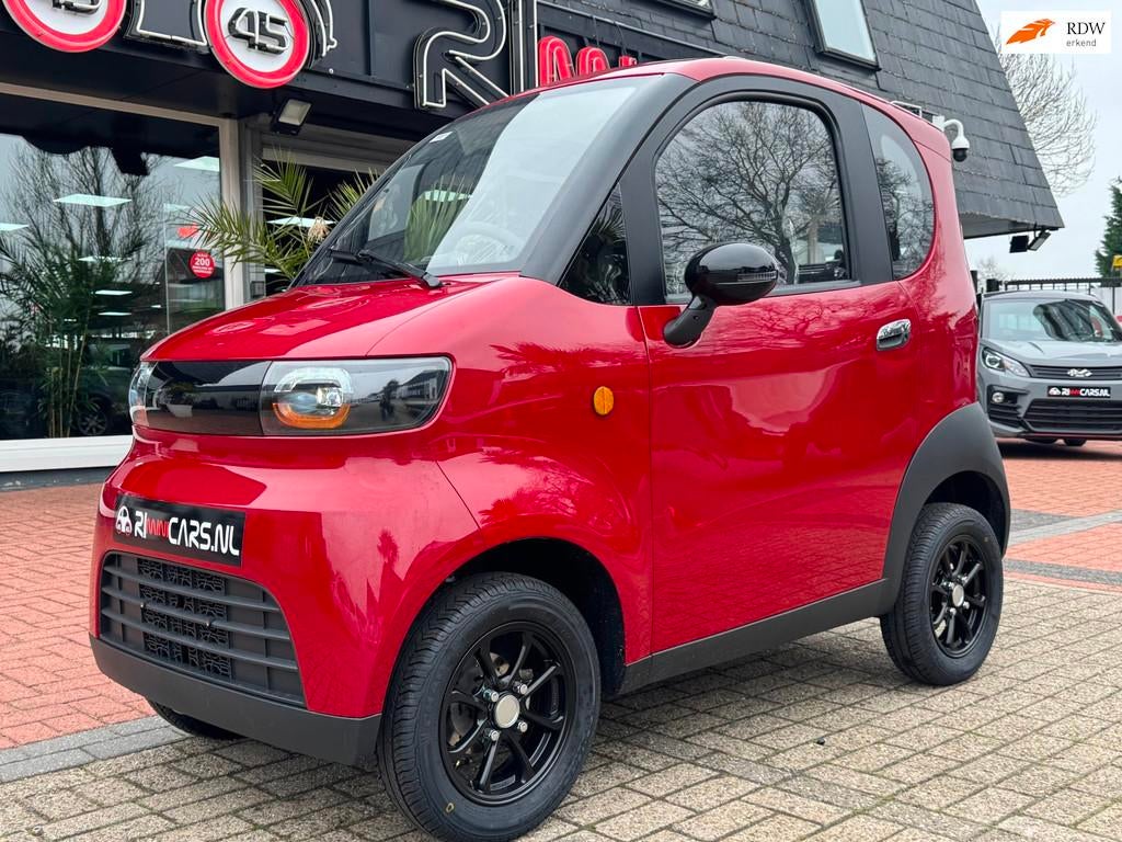Citycar Rijbewijsvrij Voltino | Lythium Nieuw | 2026 45km, Diversen, Overige merken, Gebruikt, R
r  r, Info@riminicars.nl