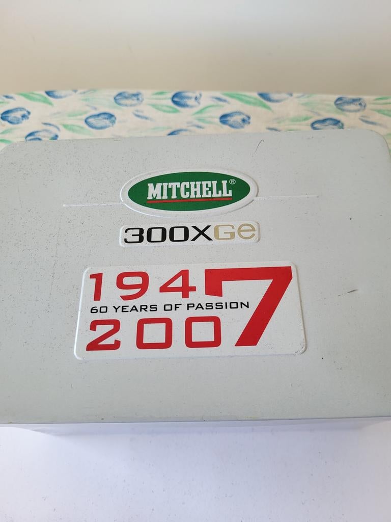 Mitchell 300XGe jubileum molen., Watersport en Boten, Ophalen of Verzenden, Molen