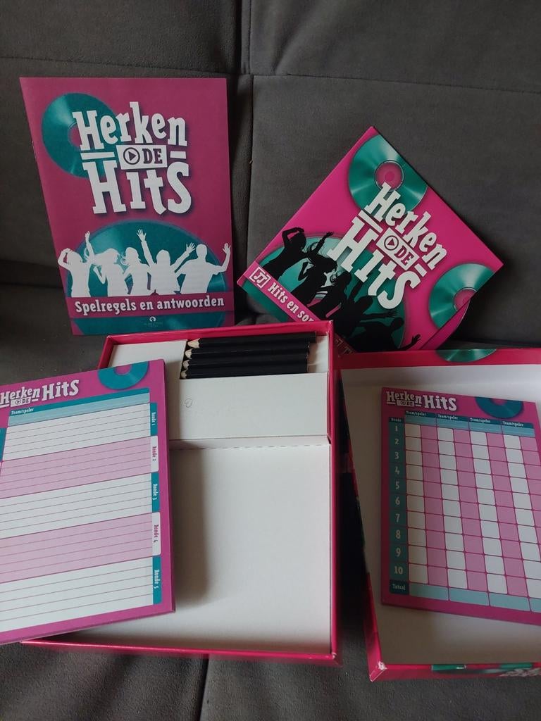 Herken de Hits, Ophalen of Verzenden, Zo goed als nieuw