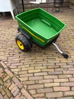 Peg Perego John Deere aanhanger voor tractor/gator, Ophalen, Zo goed als nieuw, Duwvoertuig