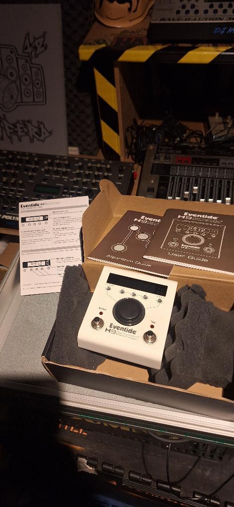 Eventide H9 Max Harmonizer, Muziek en Instrumenten, Effecten, Zo goed als nieuw, Multi-effect, Ophalen of Verzenden