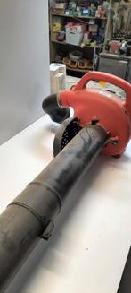 Gebruikte bladzuiger  -, Benzine, Gebruikt, Met zuigfunctie, Handgedragen