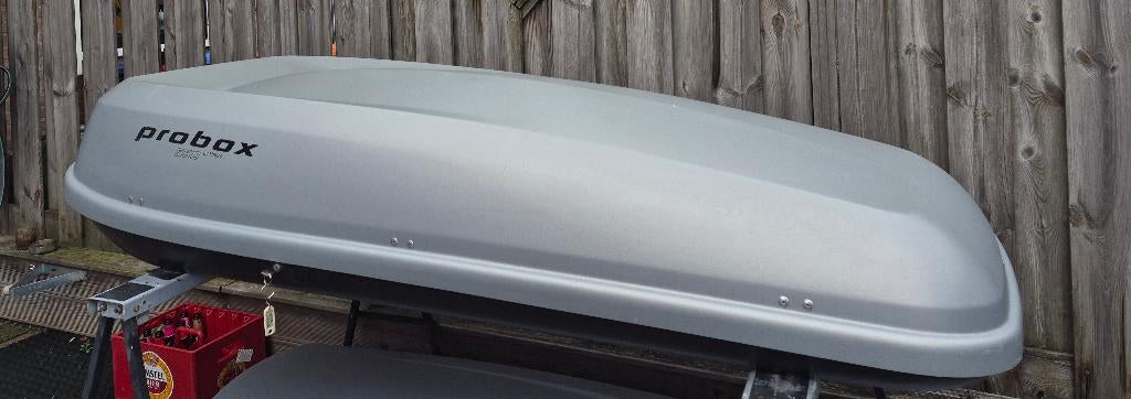 Hapro Probox 560 dakkoffer, Ophalen, Gebruikt