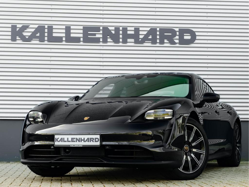 Porsche Taycan 4S Performance 84 kWh - Comfortstoelen - Luch, Auto's, 12 maanden, 435 pk, Zwart, 71 kWh