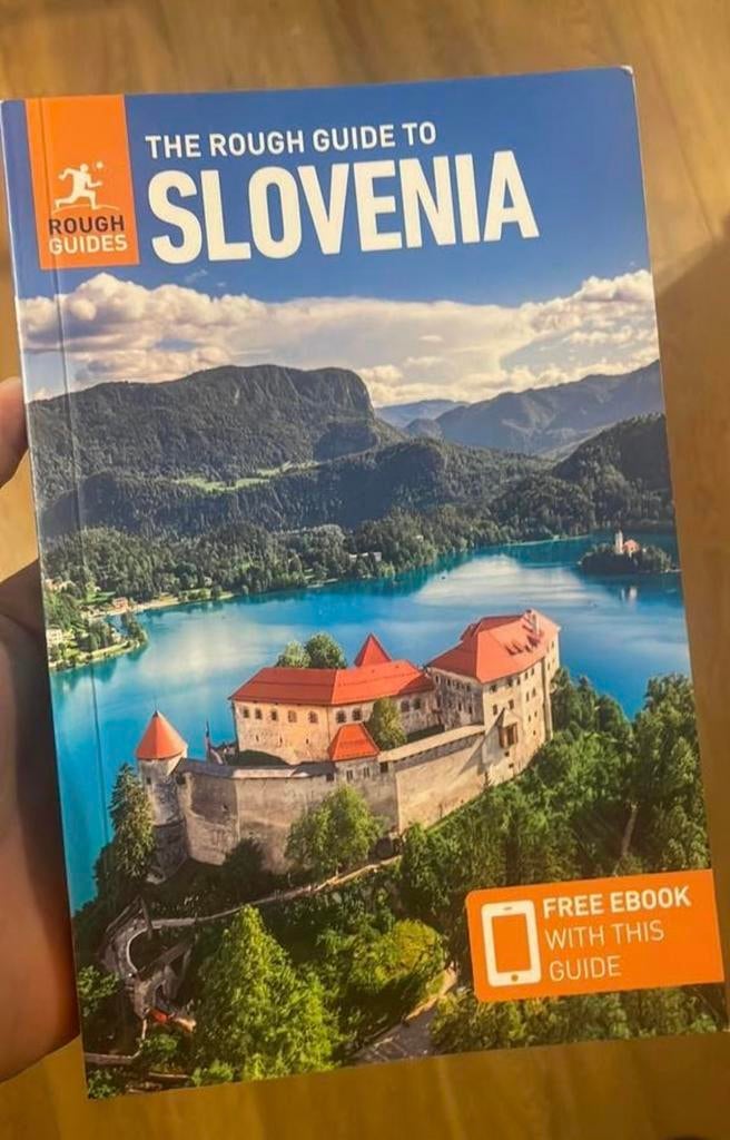Reisgids: The Rough Guide to Slovenia, Overige merken, Europa, Ophalen of Verzenden, Zo goed als nieuw