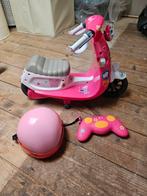 Baby Born city scooter op afstand bestuurbaar +helm, Kinderen en Baby's, Ophalen of Verzenden, Zo goed als nieuw