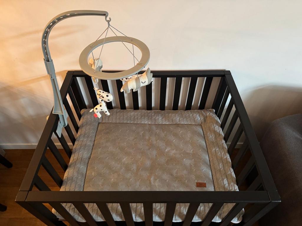 TWF Box met lade, zwart - Ruim en praktisch, Ophalen, Gebruikt, Rechthoekig, Lade