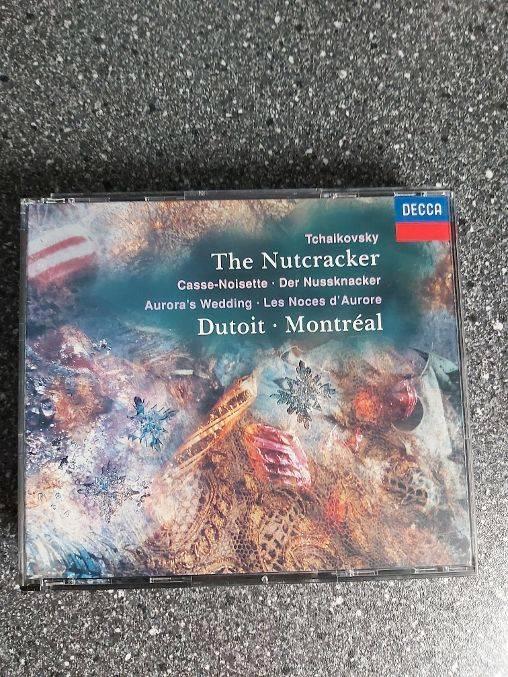 2CD THE NUTCRACKER - TCHAIKOVSKY (DECCA), Cd's en Dvd's, Cd's | Klassiek, Gebruikt, Orkest of Ballet, Romantiek, Ophalen of Verzenden