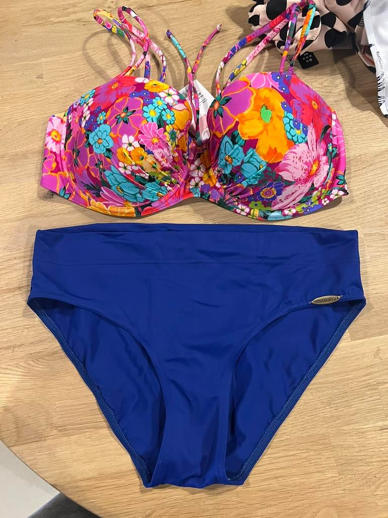 Mix Prima Donna bikini set 80D slip 40 NIEUW!! Set €32,59, Ophalen of Verzenden, Nieuw, Bikini