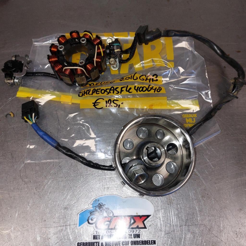 ontsteking Honda CF450 (2016), Ophalen, Cmx, Cmx, Cmx