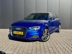 Audi A3 Sportback 1.4 e-tron/Pano/Trekhaak/B&O/Carplay/Vol!, Auto's, Gebruikt, 4 cilinders, Blauw, Leder en Stof