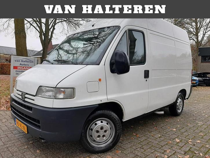 Peugeot Boxer 270 CS TDdi 2.5 141.940 KM! Marge, Auto's, Bestelauto's, Bedrijf, Te koop, Radio, Schuifdeur, Startonderbreker, Trekhaak