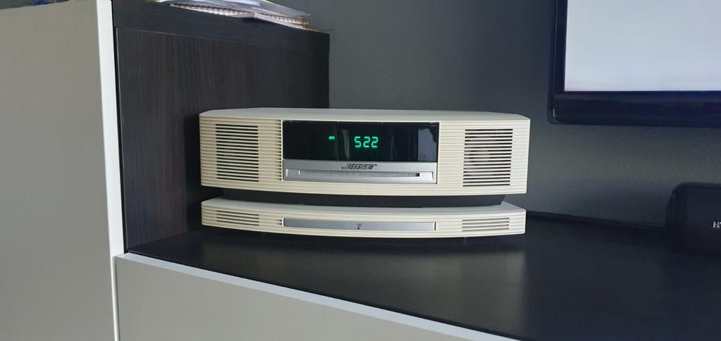 Bose wave touch 3 met pedestal wifi& bluetooth., Ophalen of Verzenden, Zo goed als nieuw