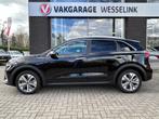 Kia e-Niro DynamicPlusLine 64 kWh | SOH 100% | schuif- k dak, Auto's, 12 maanden, Gebruikt, Zwart, Leder en Stof