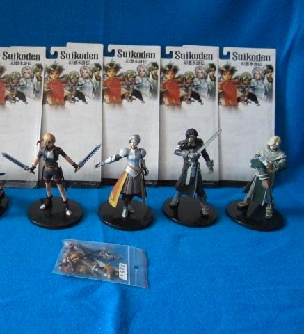 Suikoden figuren of muismat, Verzamelen, Speelgoed, Zo goed als nieuw, Ophalen of Verzenden