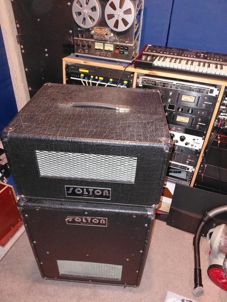 Solton Dopplertone Leslie Effect Speaker, Muziek en Instrumenten, Standaards, Gebruikt, Gitaar, Hoorn, Keyboard of Synthesizer