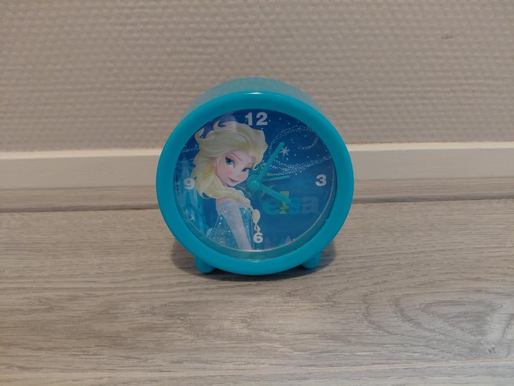 Frozen wekker, Witgoed en Apparatuur, Ophalen