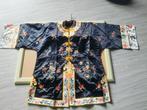 Vintage Chinees Zijden Jasje met Bloemen Borduurwerk, Ophalen of Verzenden, Dames, ESME