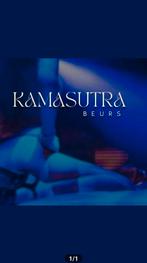 Ticket Kamasutra beurs Utrecht 2026, Boeken, Thrillers, Ophalen of Verzenden