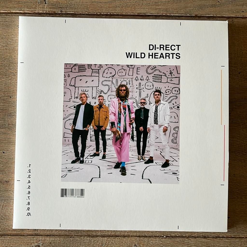 LP Di-rect “wildhearts”, Gebruikt, 2020 tot heden, Ophalen of Verzenden, Gatefold hoes