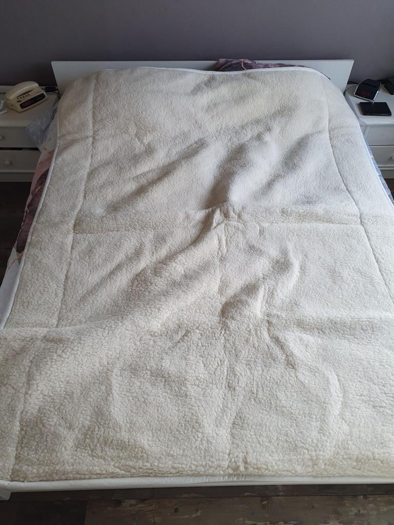 Slaappunt wollen onderdeken 160 x 200, Ophalen of Verzenden