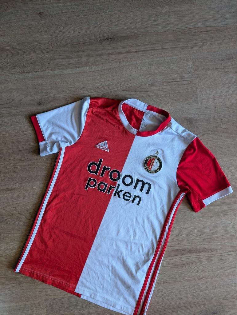 Feyenoord Thuisshirt Maat S, Ophalen of Verzenden, Adidas, Voetbal, Gedragen