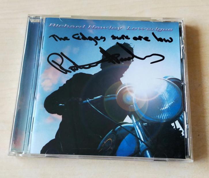 Richard Hawley - Lowedges CD Promo 2003 Gesigneerd, Cd's en Dvd's, Cd's | Rock, Zo goed als nieuw, Poprock, Ophalen of Verzenden