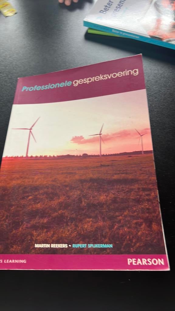 Martin Reekers - Professionele gespreksvoering, Boeken, Martin Reekers; Rupert Spijkerman, Ophalen of Verzenden, Zo goed als nieuw