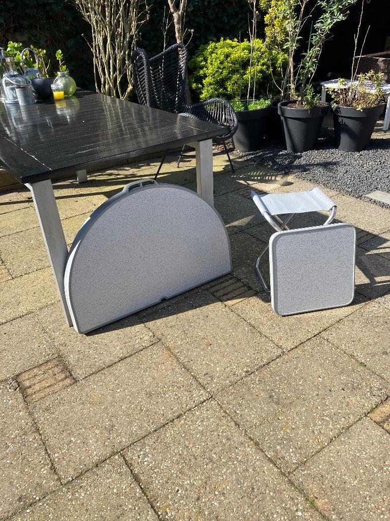 2 x bijzetkrukjes Hartman en Crespo krukje, Ophalen, Nieuw