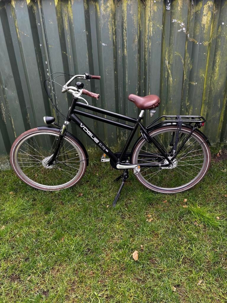 Vogue Elite Plus herenfiets, Fietsen en Brommers, Fietsen | Heren | Herenfietsen, Gebruikt, Versnellingen, 49 tot 53 cm, Ophalen