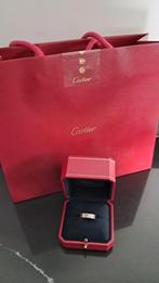 Cartier Love Ring - wit goud- Maat 63, 20 of groter, Ophalen of Verzenden, Zo goed als nieuw, Dame of Heer