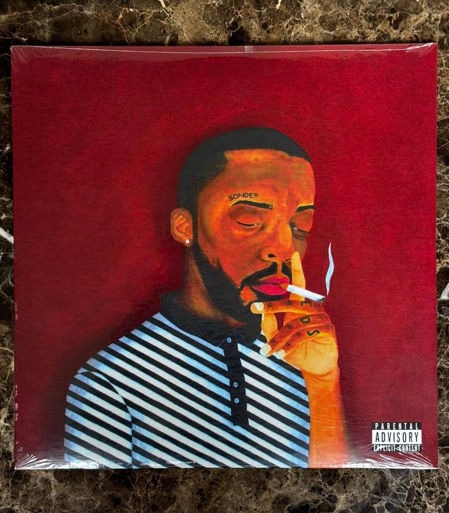 Brent Faiyaz - AM Paradox Red Vinyl LP Limited Edition, Ophalen of Verzenden, Nieuw in verpakking, 12 inch