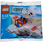 LEGO 30012 City Mini Airplane (Polybag), Ophalen of Verzenden, Nieuw, Complete set, Lego