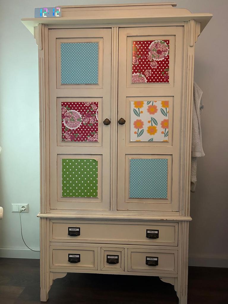 Broccante Kinderkamer compleet, Gebruikt, Kast, 50 tot 70 cm, Ophalen of Verzenden