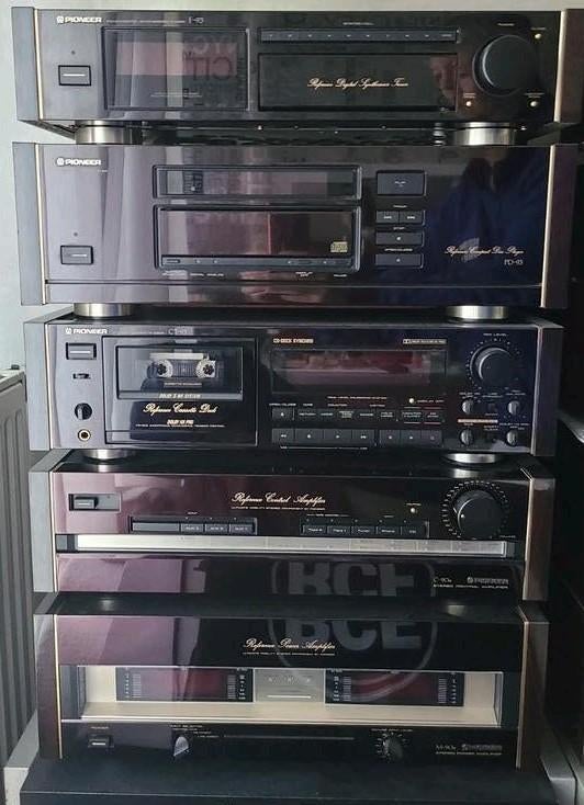 Pioneer Urushi Reference Master M-90a C-90a PD-93 CT-93 F-93, Ophalen, Audio